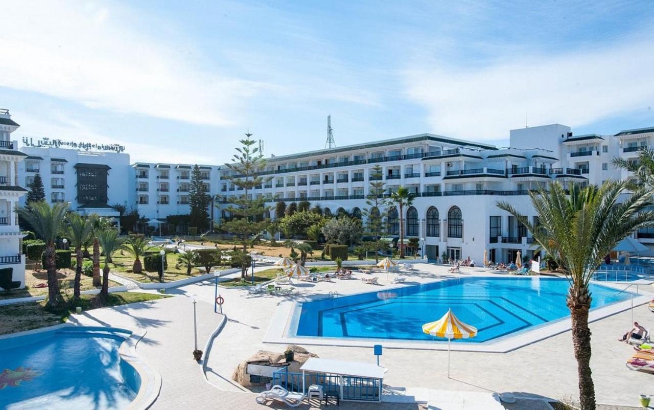 Riviera Hotel - Family Only Port El-Kantaoui Eksteriør bilde